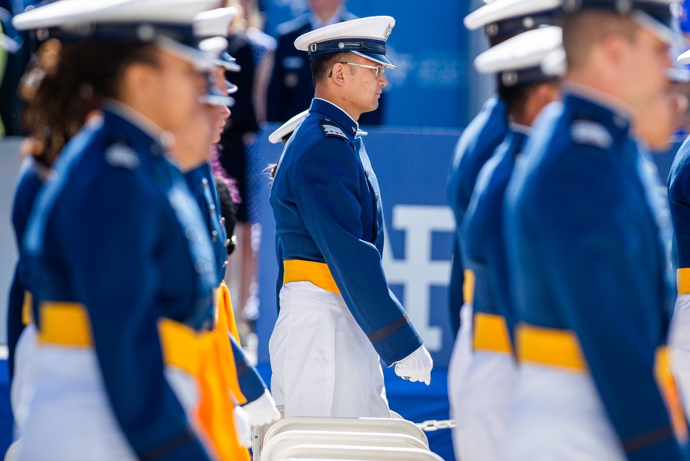 U.S. Air Force Academy Graduation Class of 2024