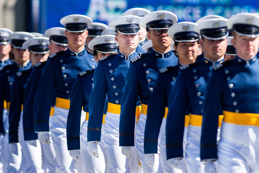 U.S. Air Force Academy Graduation Class of 2024