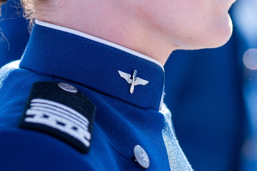 U.S. Air Force Academy Graduation Class of 2024