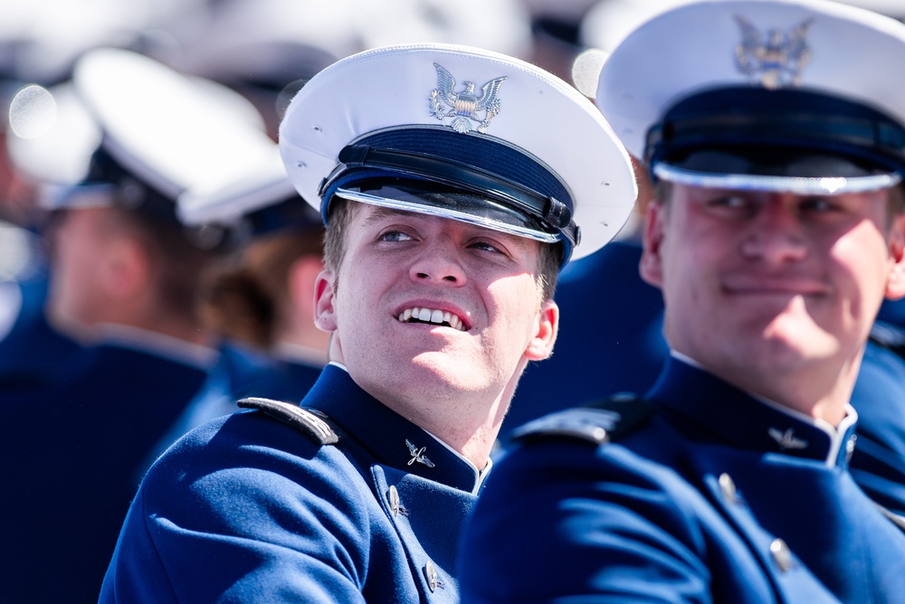 U.S. Air Force Academy Graduation Class of 2024