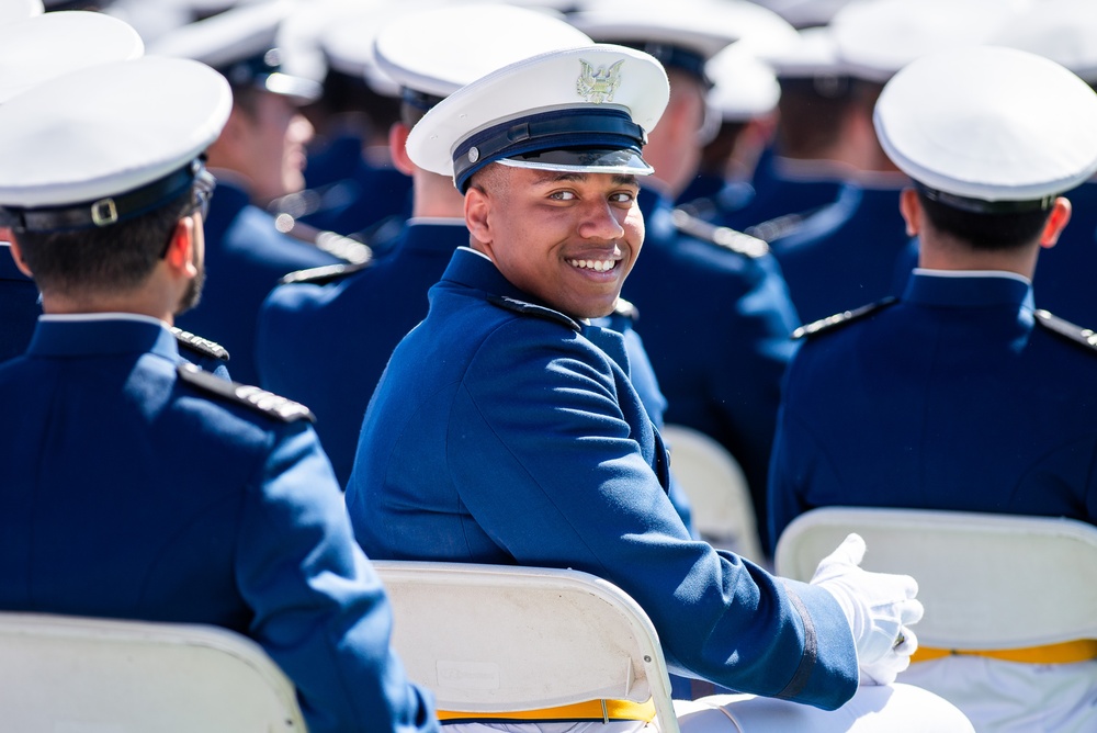 U.S. Air Force Academy Graduation Class of 2024