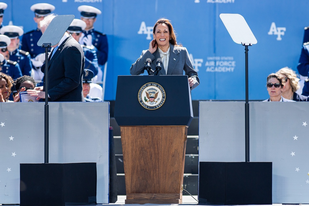 U.S. Air Force Academy Graduation Class of 2024