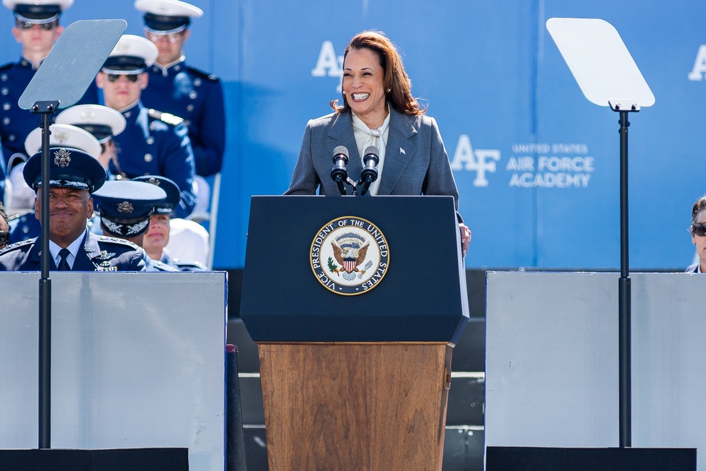 U.S. Air Force Academy Graduation Class of 2024