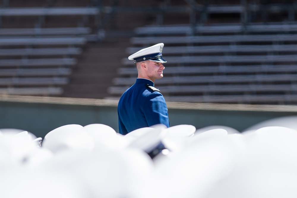 U.S. Air Force Academy Graduation Class of 2024