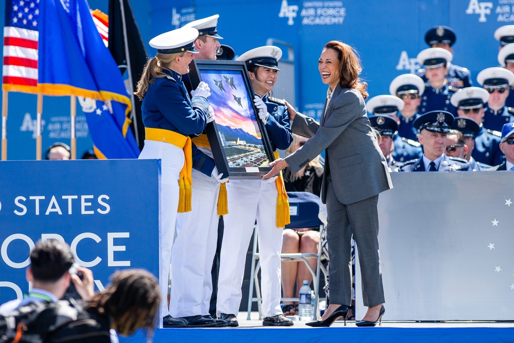 U.S. Air Force Academy Graduation Class of 2024