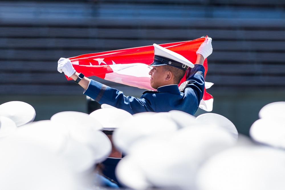 U.S. Air Force Academy Graduation Class of 2024