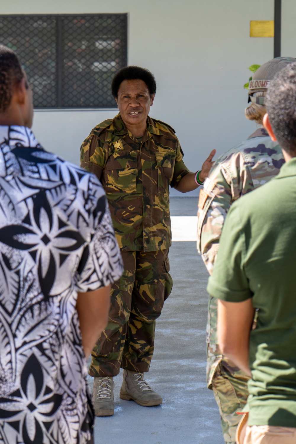 Papua New Guinea Defense Force completes Gender Focal Point training with U.S. DoD support