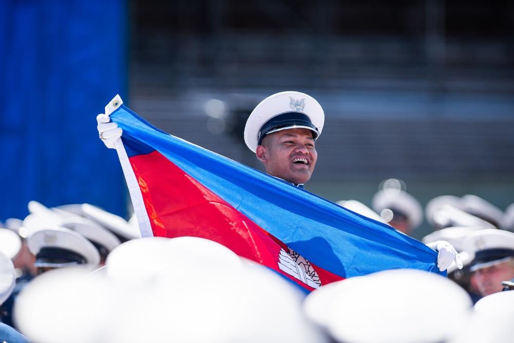 U.S. Air Force Academy Graduation Class of 2024