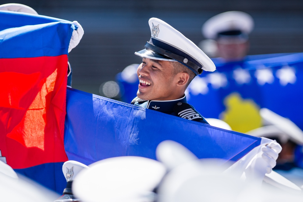 U.S. Air Force Academy Graduation Class of 2024