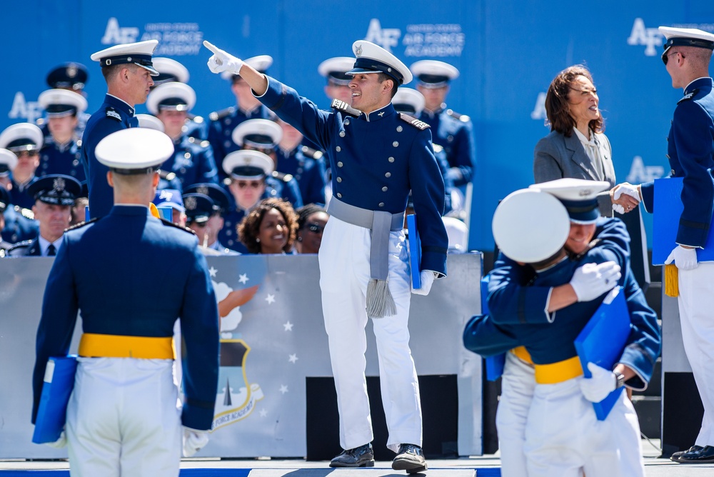 U.S. Air Force Academy Graduation Class of 2024