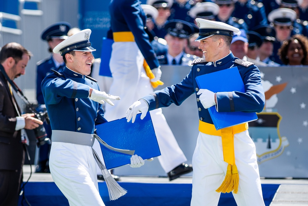 U.S. Air Force Academy Graduation Class of 2024