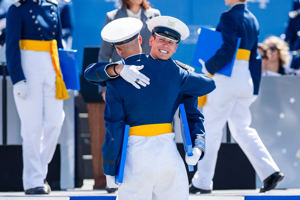 U.S. Air Force Academy Graduation Class of 2024