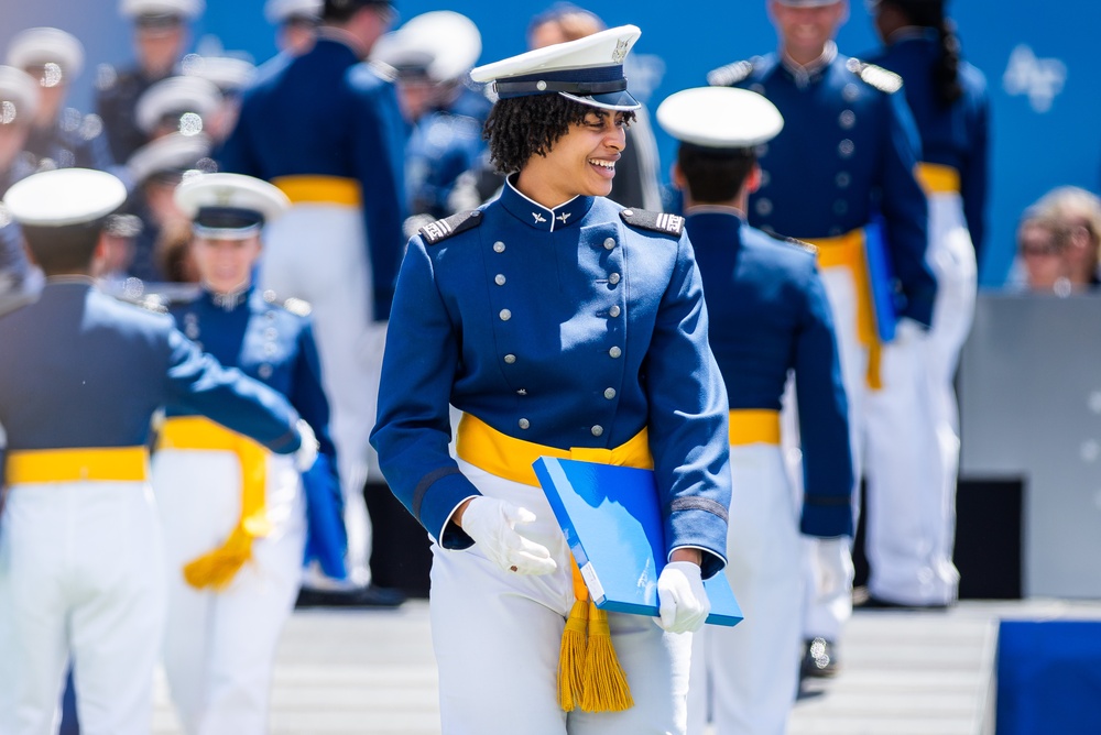 U.S. Air Force Academy Graduation Class of 2024