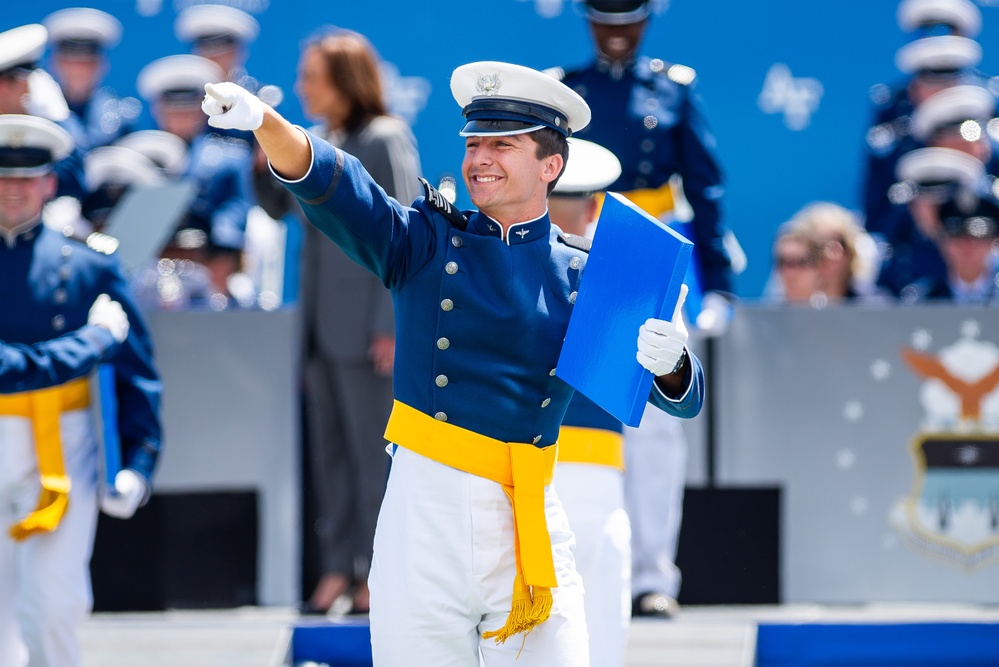 U.S. Air Force Academy Graduation Class of 2024