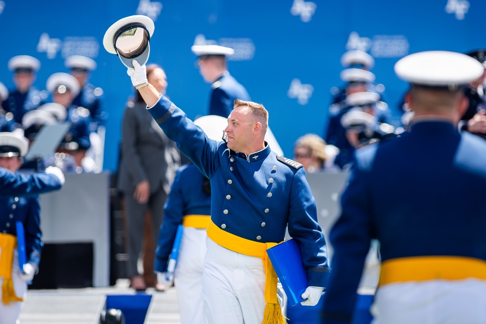 U.S. Air Force Academy Graduation Class of 2024