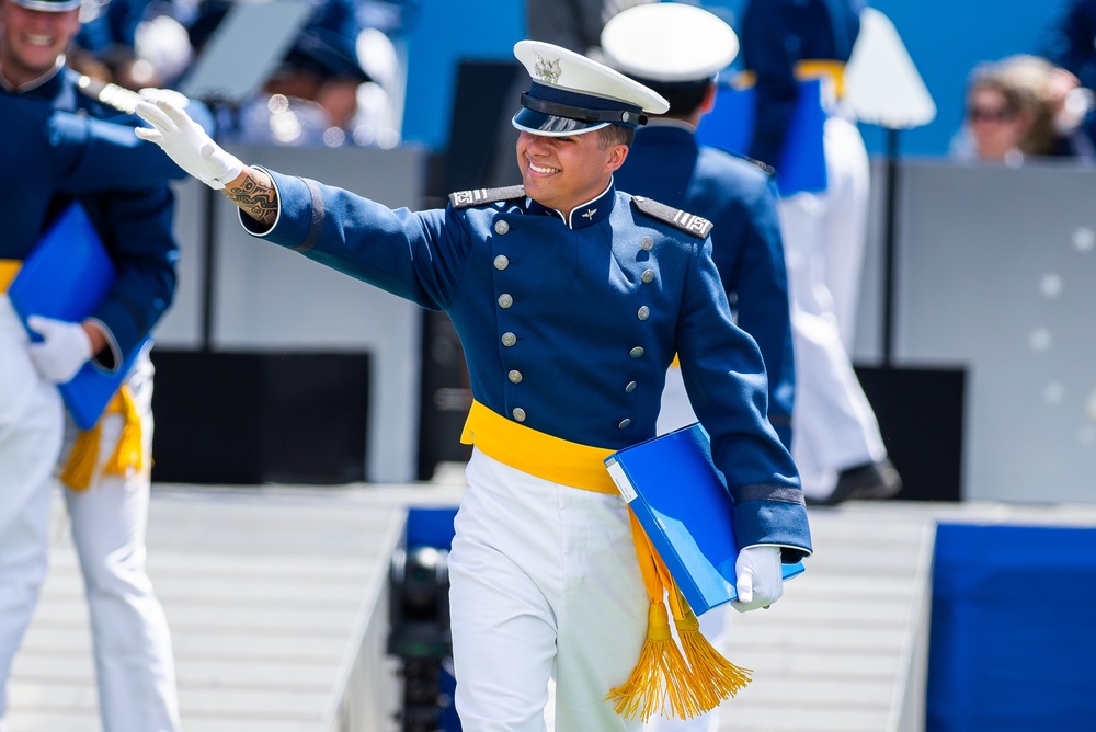 U.S. Air Force Academy Graduation Class of 2024