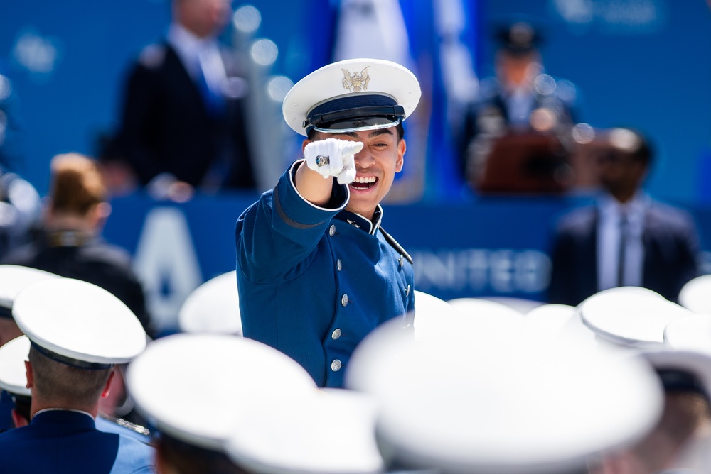 U.S. Air Force Academy Graduation Class of 2024