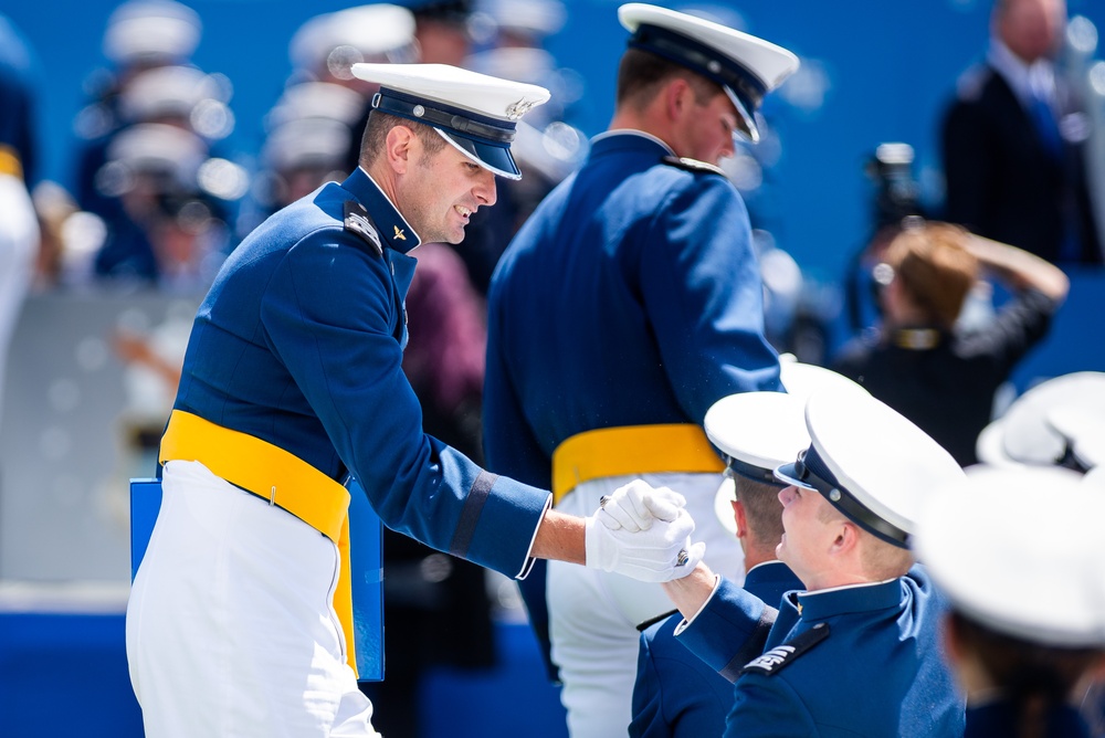 U.S. Air Force Academy Graduation Class of 2024