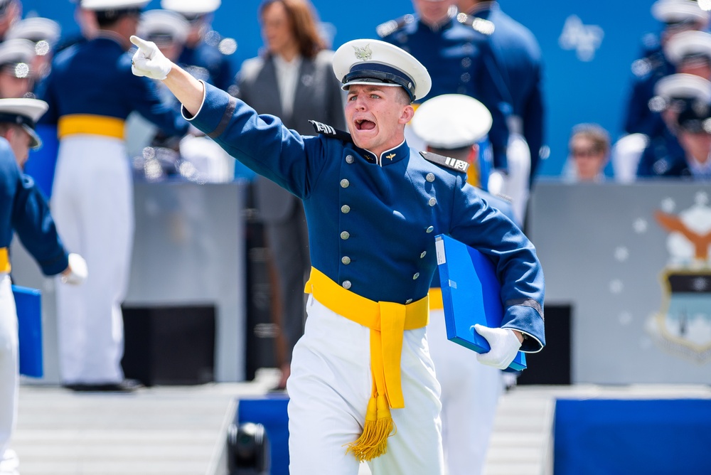 U.S. Air Force Academy Graduation Class of 2024