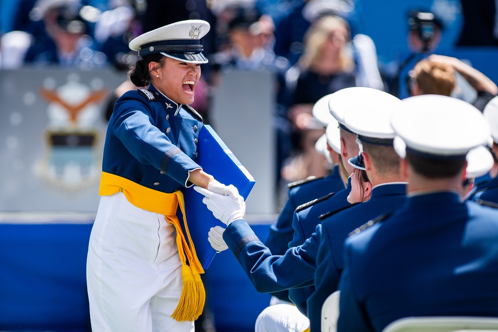 U.S. Air Force Academy Graduation Class of 2024