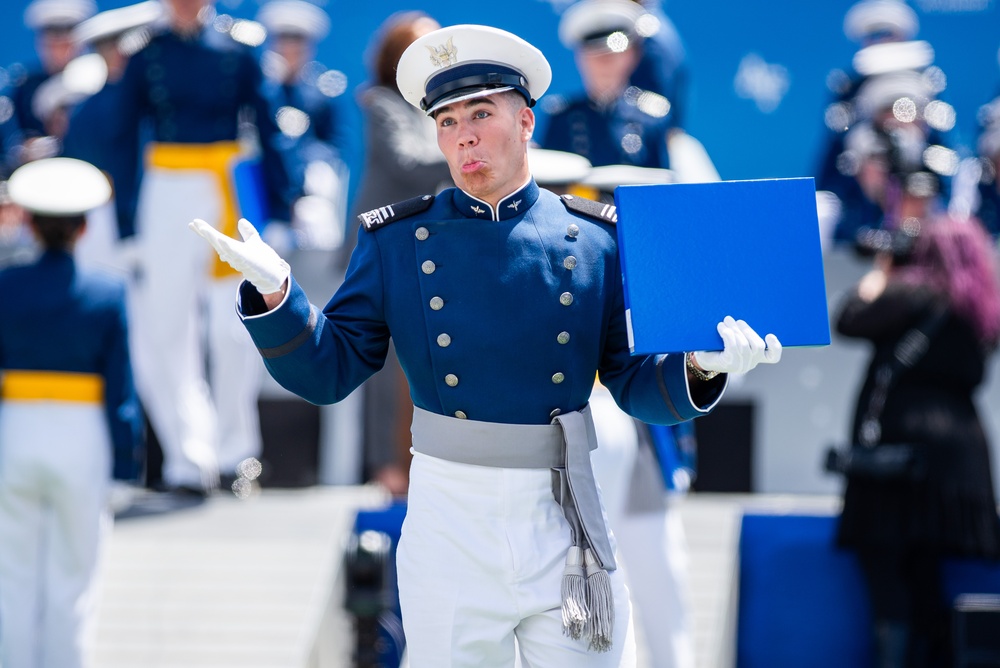 U.S. Air Force Academy Graduation Class of 2024