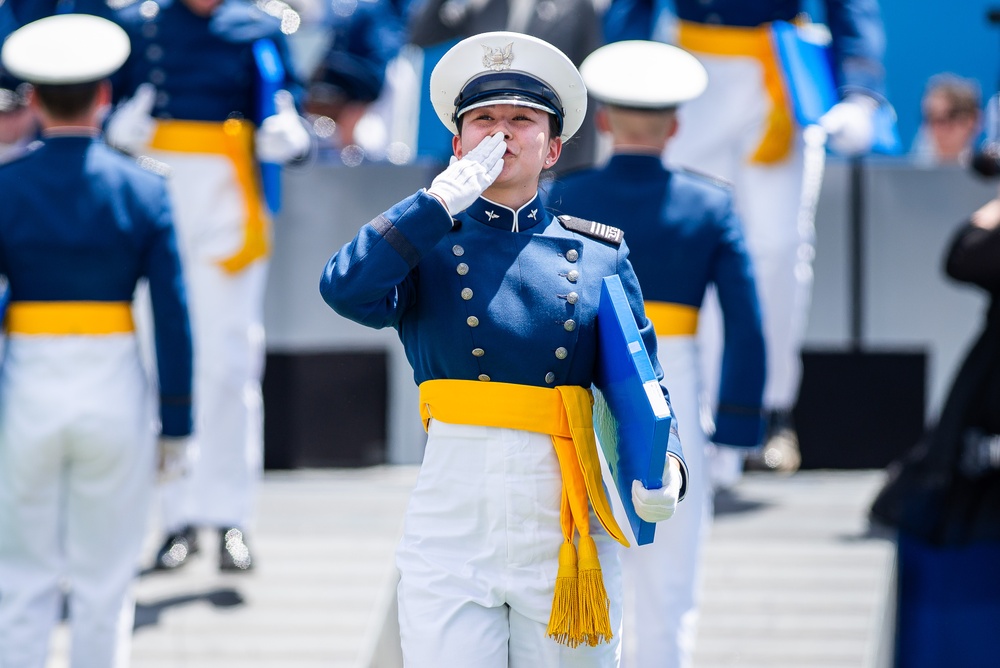 U.S. Air Force Academy Graduation Class of 2024