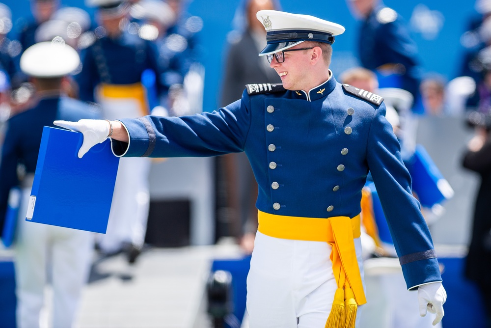 U.S. Air Force Academy Graduation Class of 2024