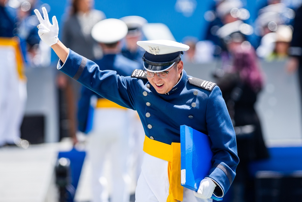 U.S. Air Force Academy Graduation Class of 2024