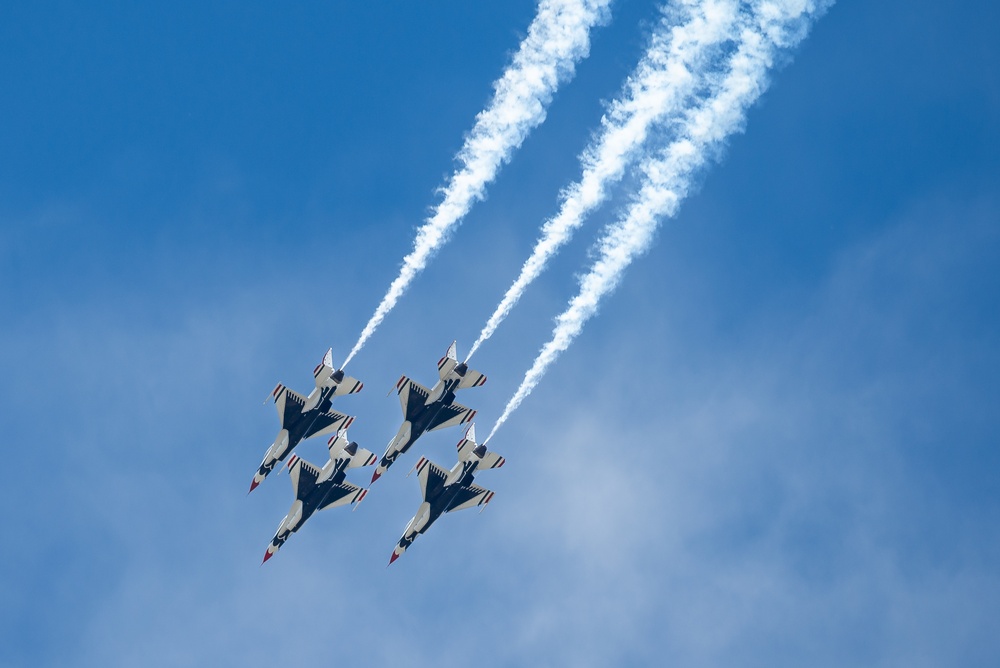 U.S. Air Force Academy Graduation Class of 2024