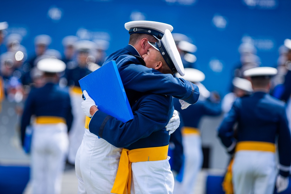 U.S. Air Force Academy Graduation Class of 2024