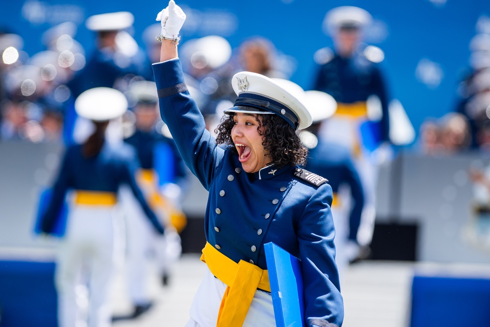 U.S. Air Force Academy Graduation Class of 2024