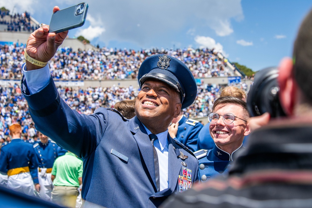 U.S. Air Force Academy Graduation Class of 2024