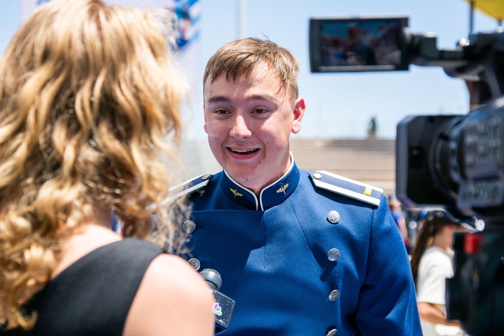 U.S. Air Force Academy Graduation Class of 2024