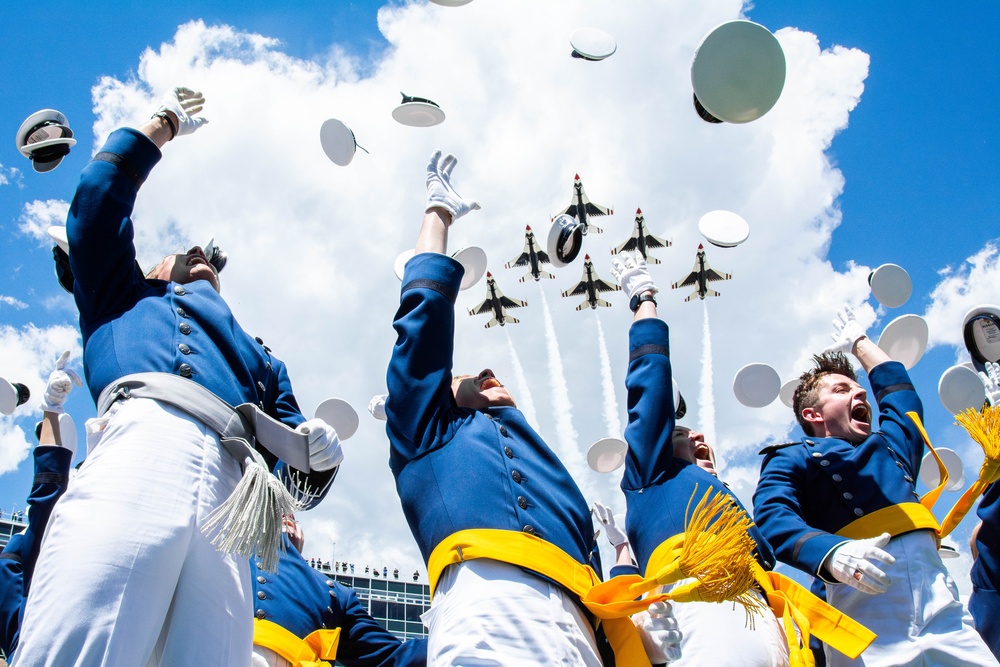 U.S. Air Force Academy Graduation Class of 2024