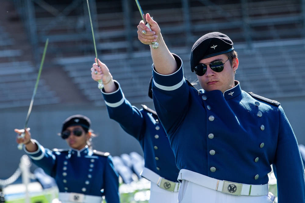 U.S. Air Force Academy Graduation Class of 2024