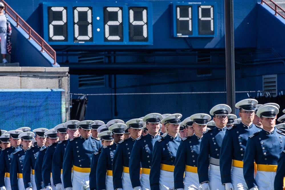 U.S. Air Force Academy Graduation Class of 2024