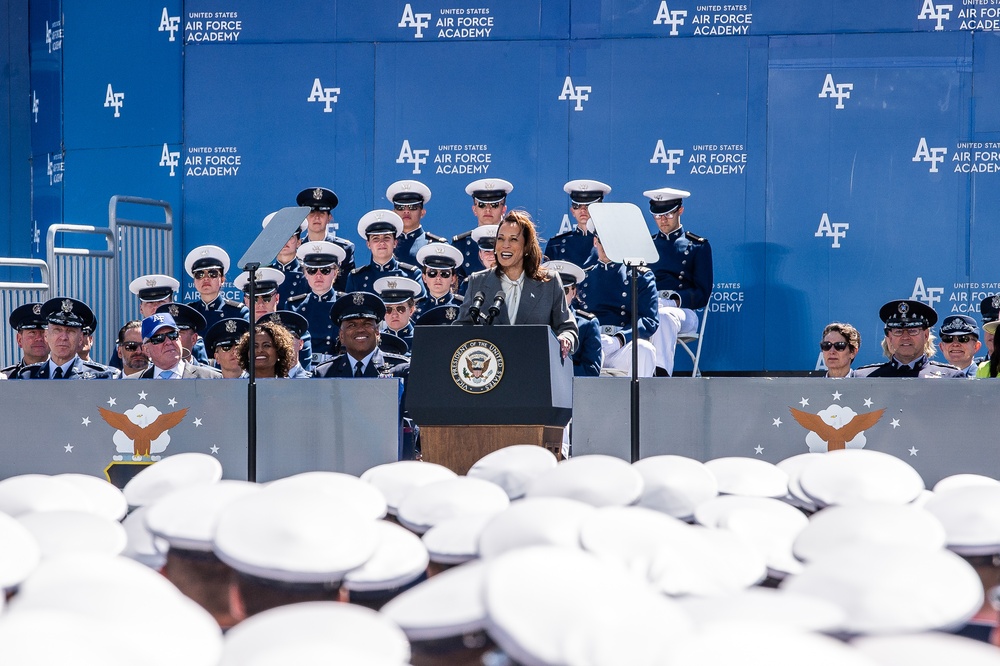 U.S. Air Force Academy Graduation Class of 2024