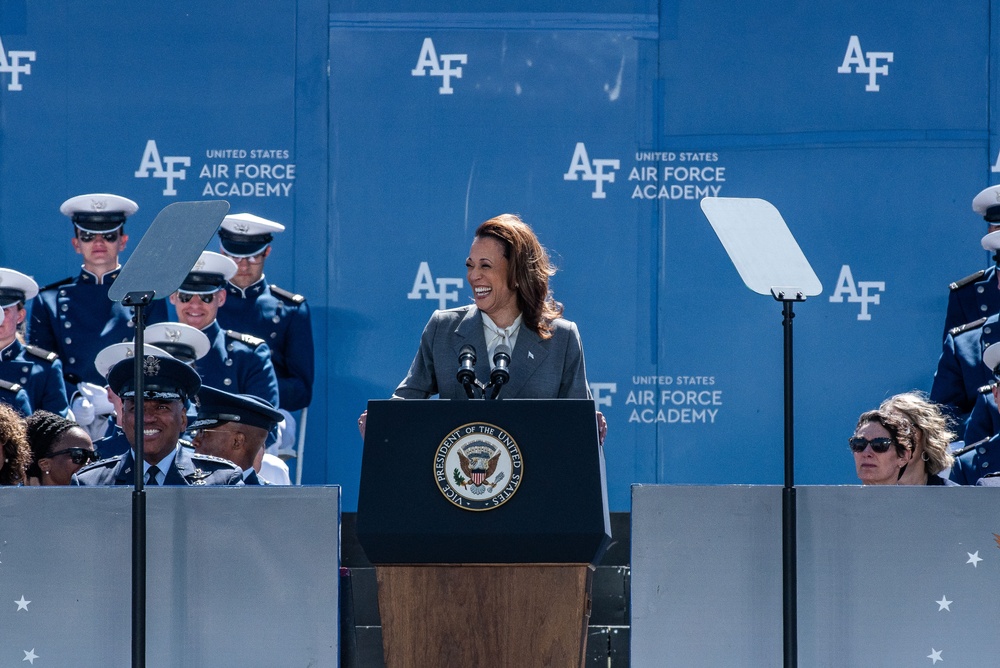 U.S. Air Force Academy Graduation Class of 2024