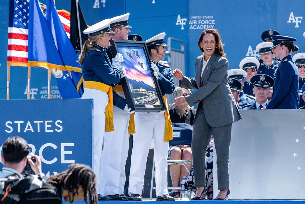 U.S. Air Force Academy Graduation Class of 2024