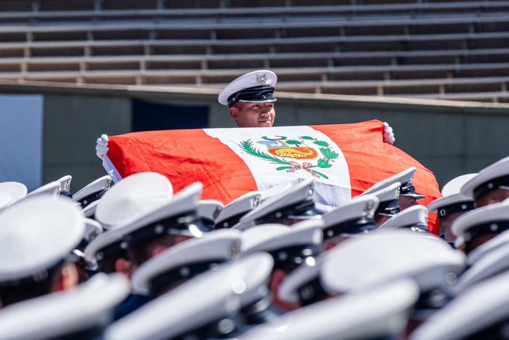 U.S. Air Force Academy Graduation Class of 2024