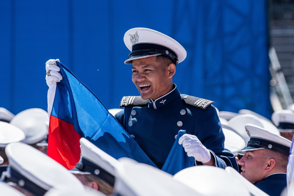 U.S. Air Force Academy Graduation Class of 2024