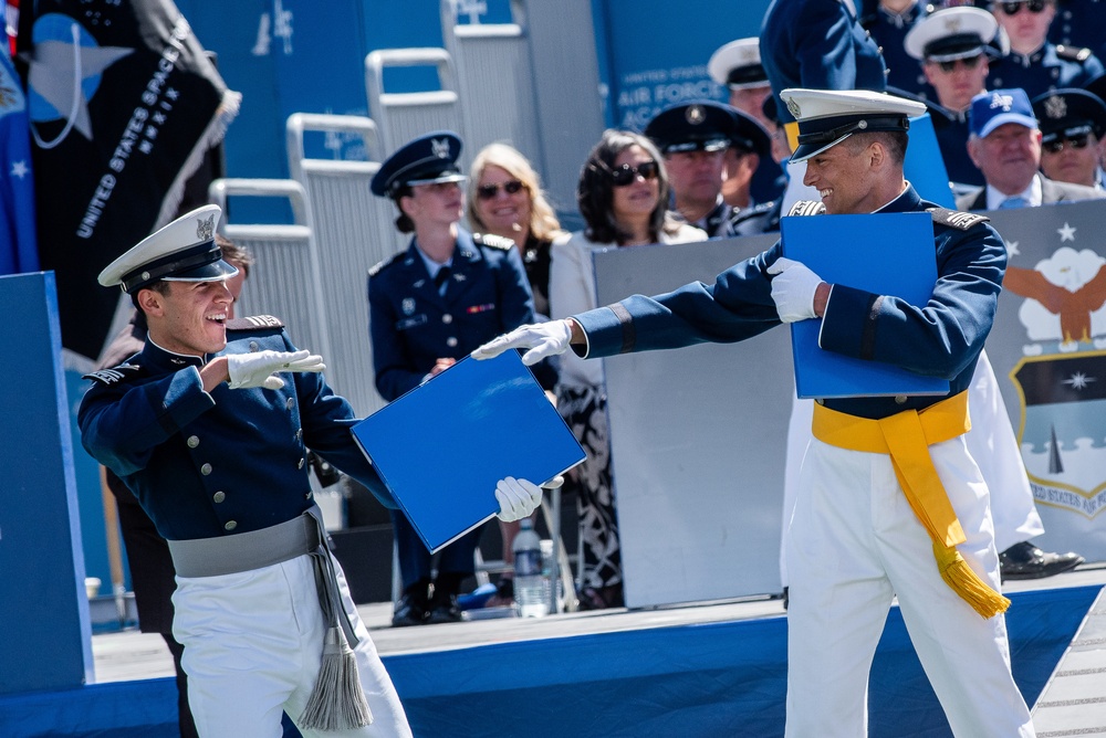 U.S. Air Force Academy Graduation Class of 2024