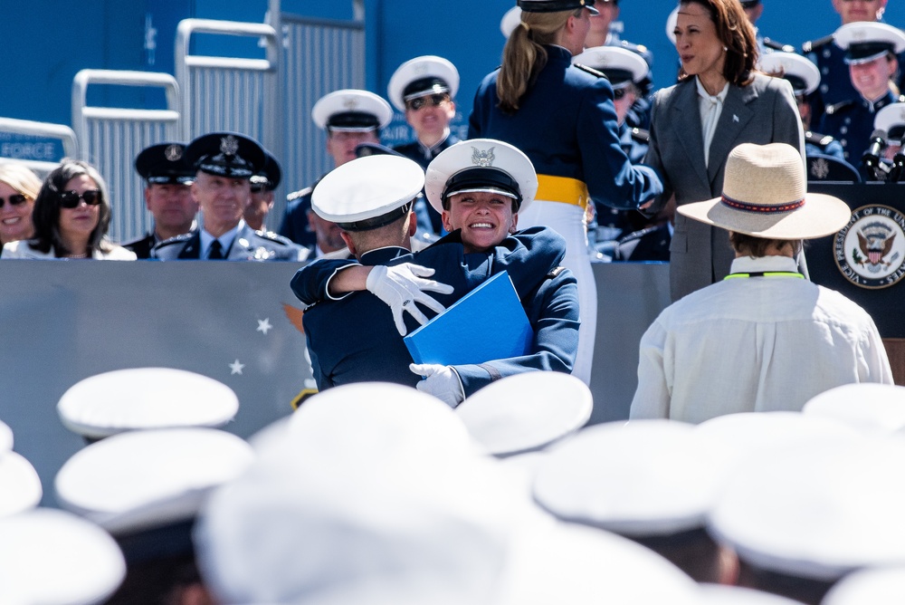 U.S. Air Force Academy Graduation Class of 2024