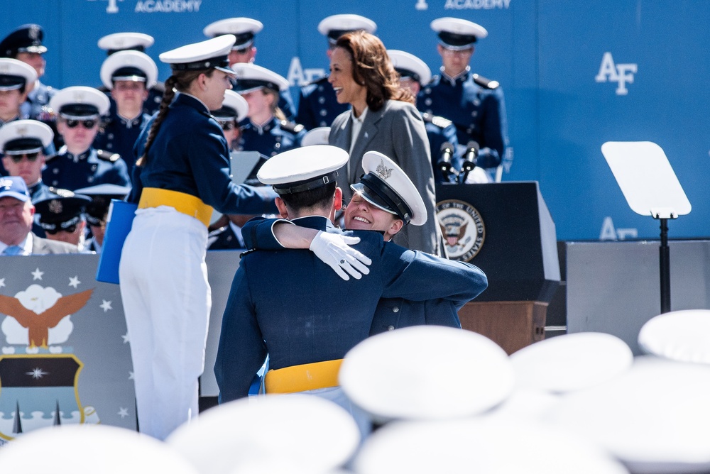 U.S. Air Force Academy Graduation Class of 2024