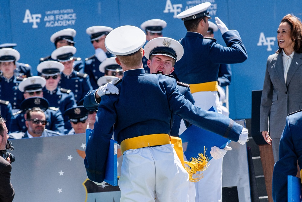 U.S. Air Force Academy Graduation Class of 2024