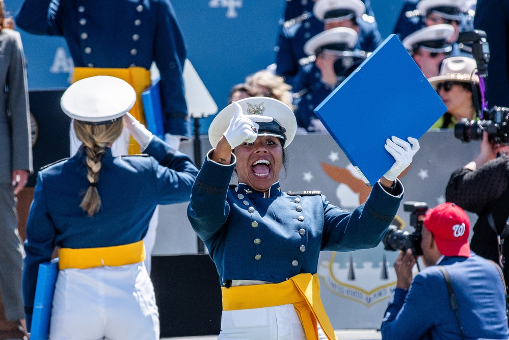 U.S. Air Force Academy Graduation Class of 2024