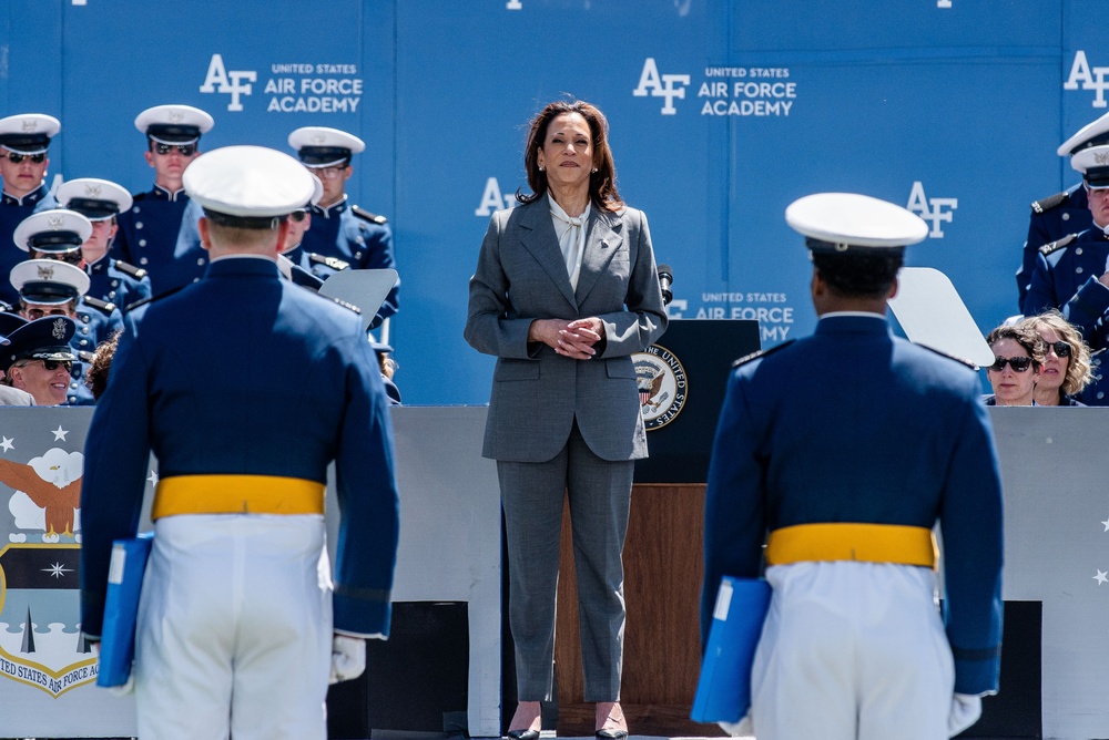 U.S. Air Force Academy Graduation Class of 2024