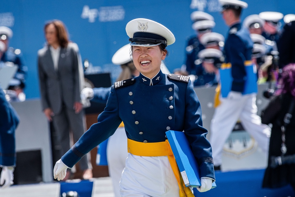 U.S. Air Force Academy Graduation Class of 2024