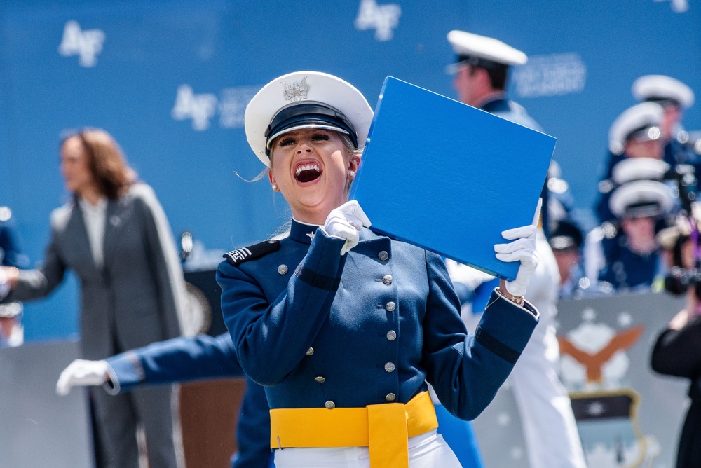 U.S. Air Force Academy Graduation Class of 2024