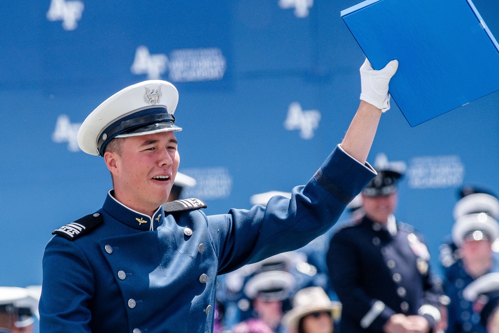 U.S. Air Force Academy Graduation Class of 2024